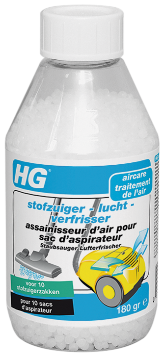 Hg Assainisseur D’air Pour Sac D’aspirateur 180gr