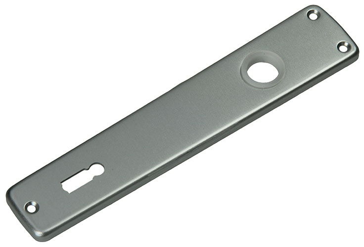 Paar Deurplaten Alu Natuur Bb 110