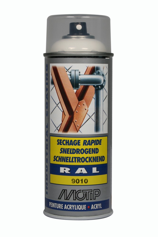 Sp.400ml.kombi/ral 9001 Wit