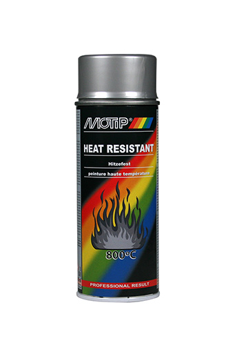 Spray Resistant Au Chaleur 800° Argent 400ml