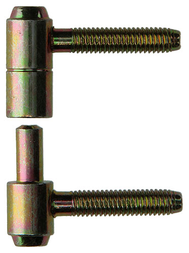 Raaminboorpaumellen Gebichromateerd 13x48mm - 2st