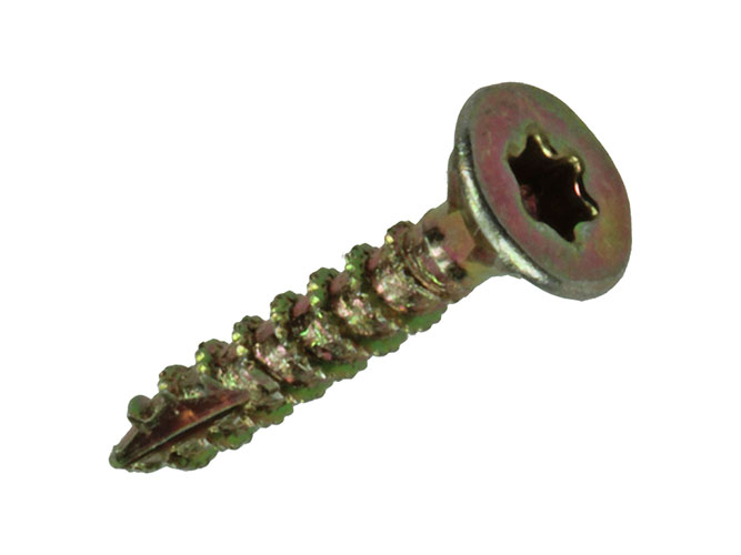 Spaanplaatschroeven Vz Kop-zelfb. Geelverz. 3,0x16mm - 200st