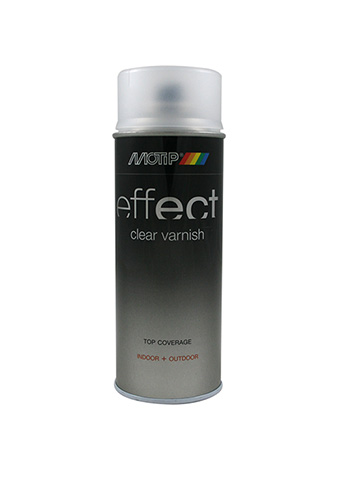 Spray Acrylique Vernis Transparent Mat 400ml