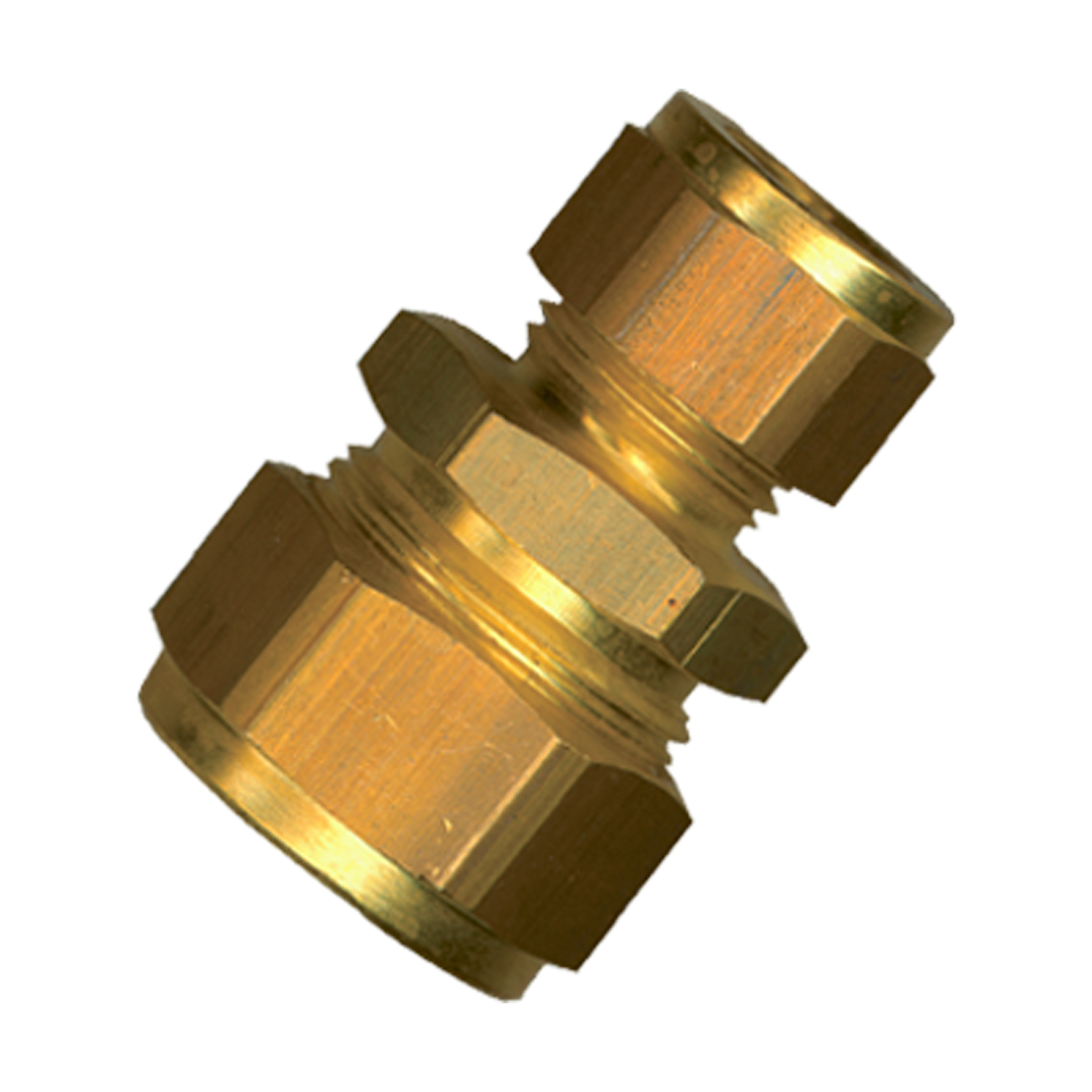 Klemkoppeling Recht 12 X 10 Mm Messing