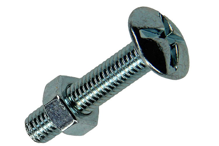 KACHELBOUTEN+MOEREN VERZINKT M5X25MM - 14ST