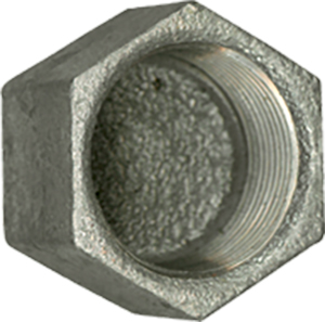 Hoed 4/4'' F Verzinkt