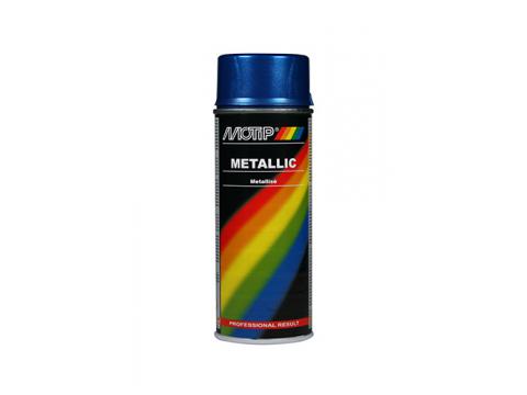 Spray Acrylique Bleu Metallise 400ml
