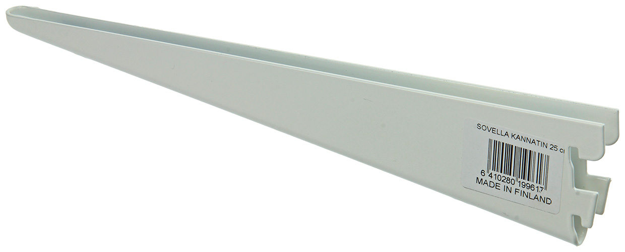 Dubbele Drager Wit 25cm