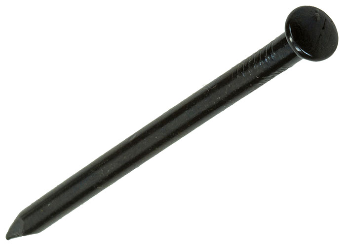 Staalnagels Ronde Kop Geblauwd Staal 3,0x60mm (200g)