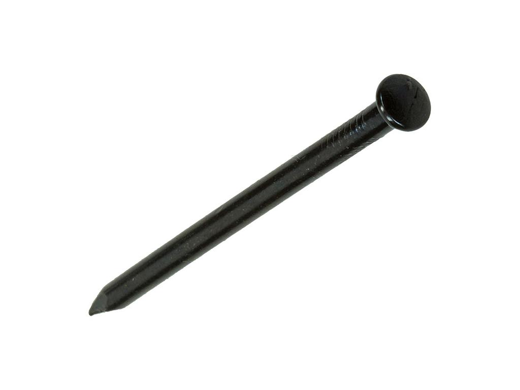 STAALNAGELS RONDE KOP GEBLAUWD STAAL 3,0X60MM (200G)