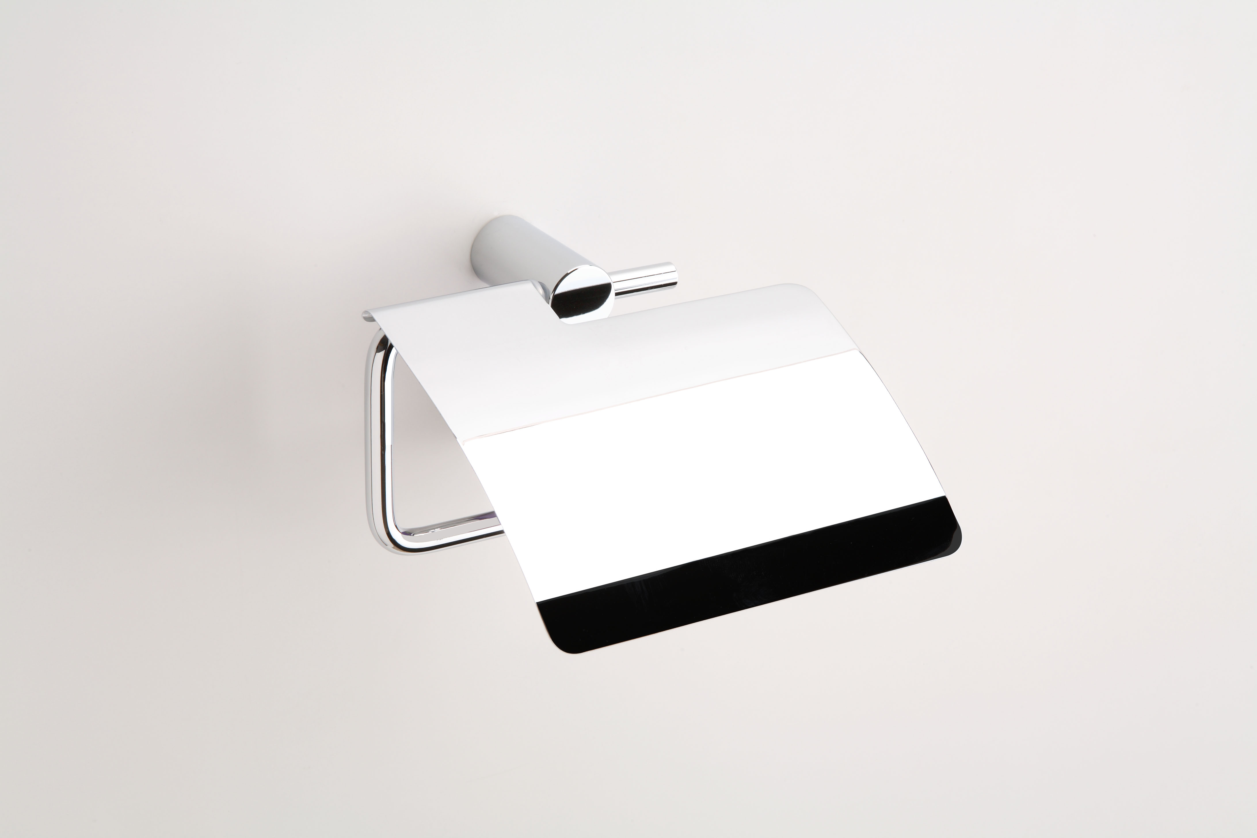 Porte-rouleau Wc Avec Couvercle Sloop 9500 Chromé