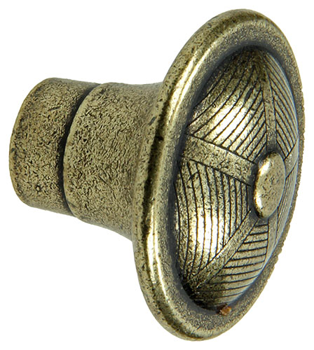 Messing Meubelknop Brons ø 30mm