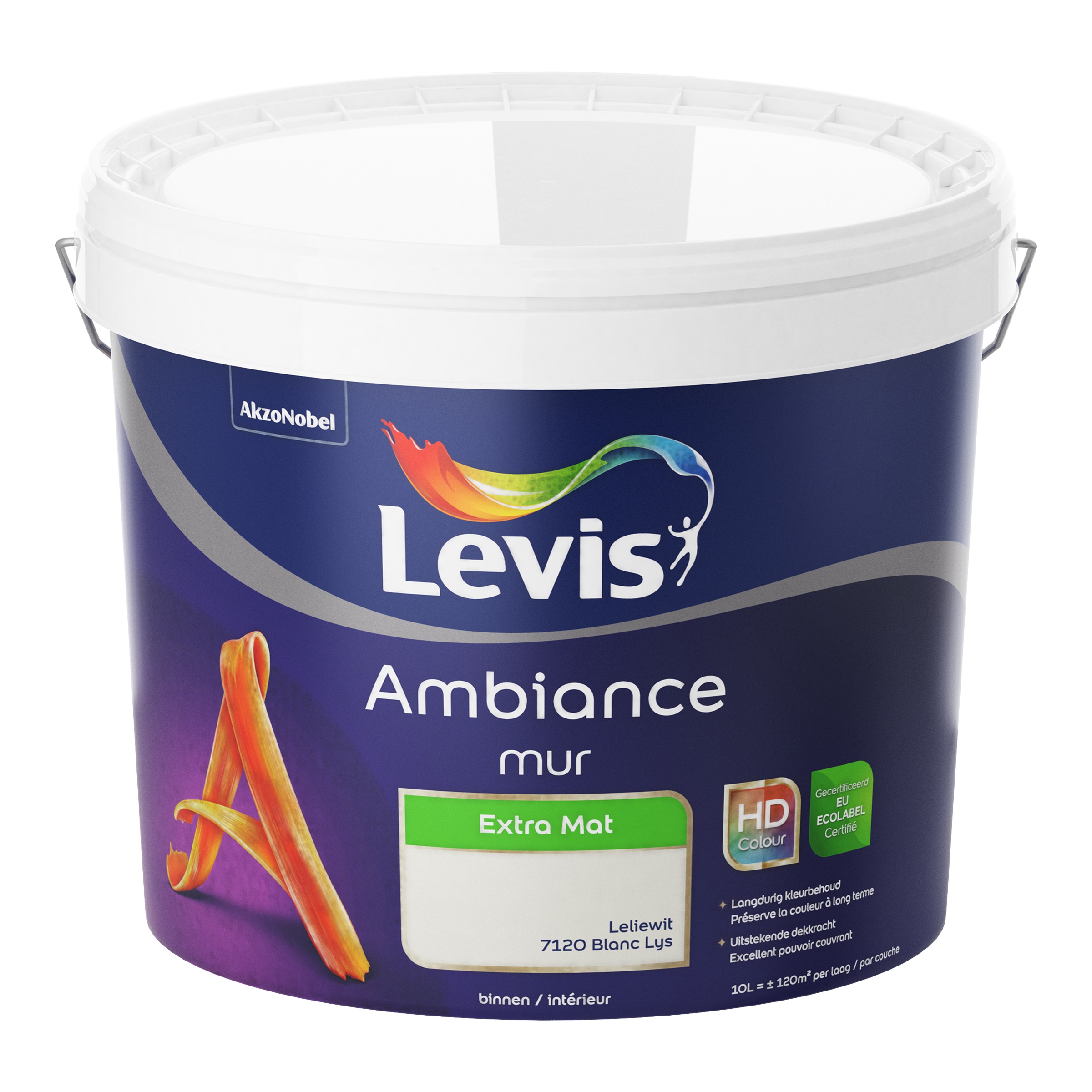 Muurverf Ambiance Mur Extra Mat Leliewit 10 L