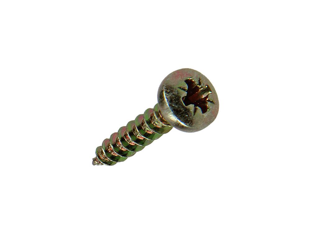 SPAANPLAATSCHROEVEN CYL.KOP GEELVERZ. 4,0X20MM - 30ST