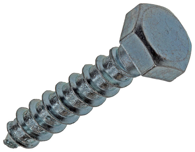Houtdraadbouten Staal Verzinkt 7x50mm - 9st