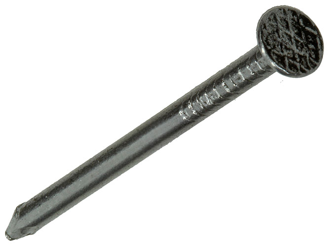 NAGELS PLATTE KOP 1,8X30MM (100G)