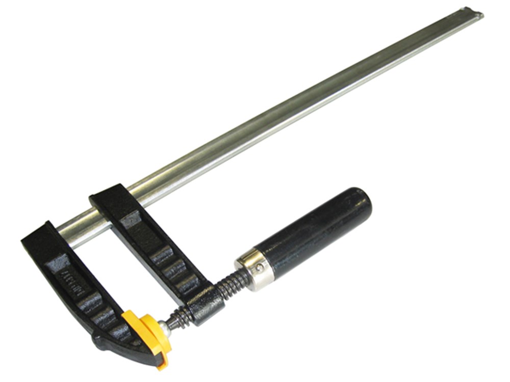 Spanklem Gietijzer 100x50mm - Profiel 15x5mm