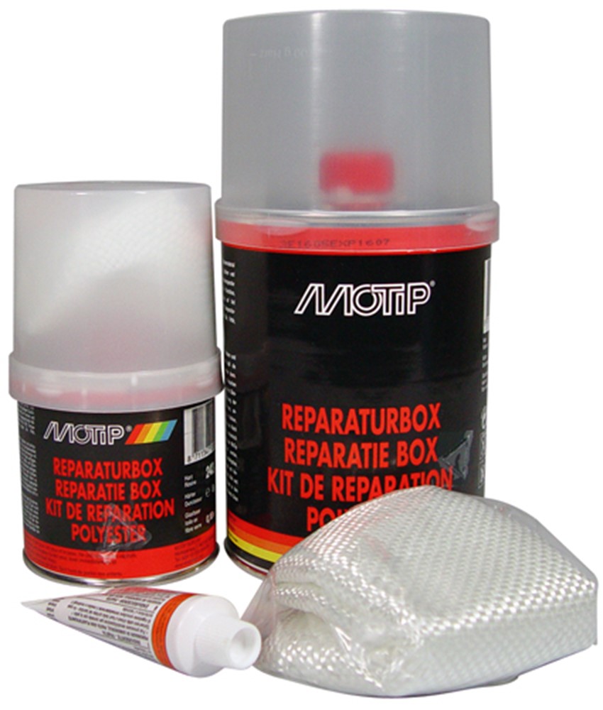 REPAR.SET POLYESTER 250GR