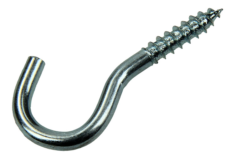 Schroefhaken Verzinkt 4,0x20mm - 35st