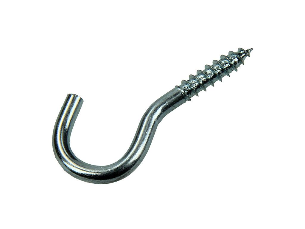 SCHROEFHAKEN VERZINKT 4,0X20MM - 35ST