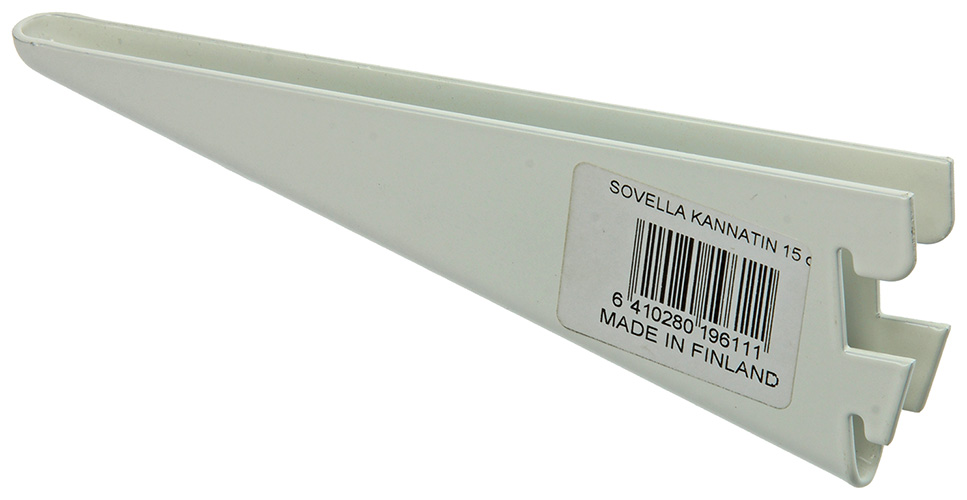 Dubbele Drager Wit 15cm