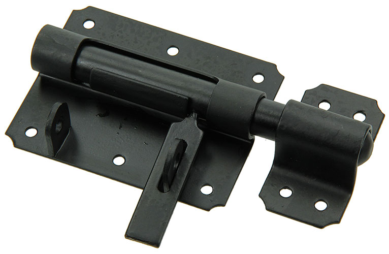 HANGSLOTGRENDEL ZWART 100MM