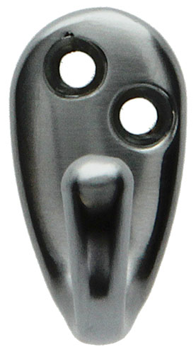 Enkele Pothaak Mat Chroom 38mm