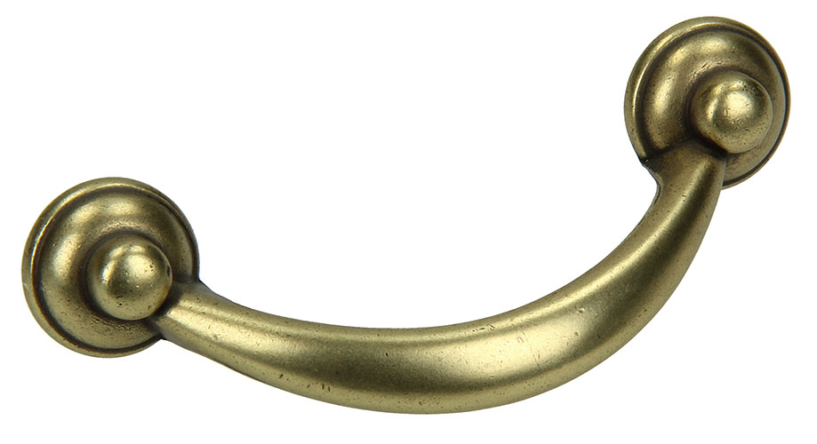Antiek Bronzen Siergrepen 64mm - 2st