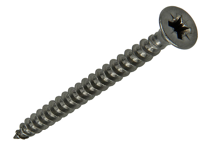 Spaanplaatschroeven Vz Kop Rvs A2 4,5x50mm - 100st