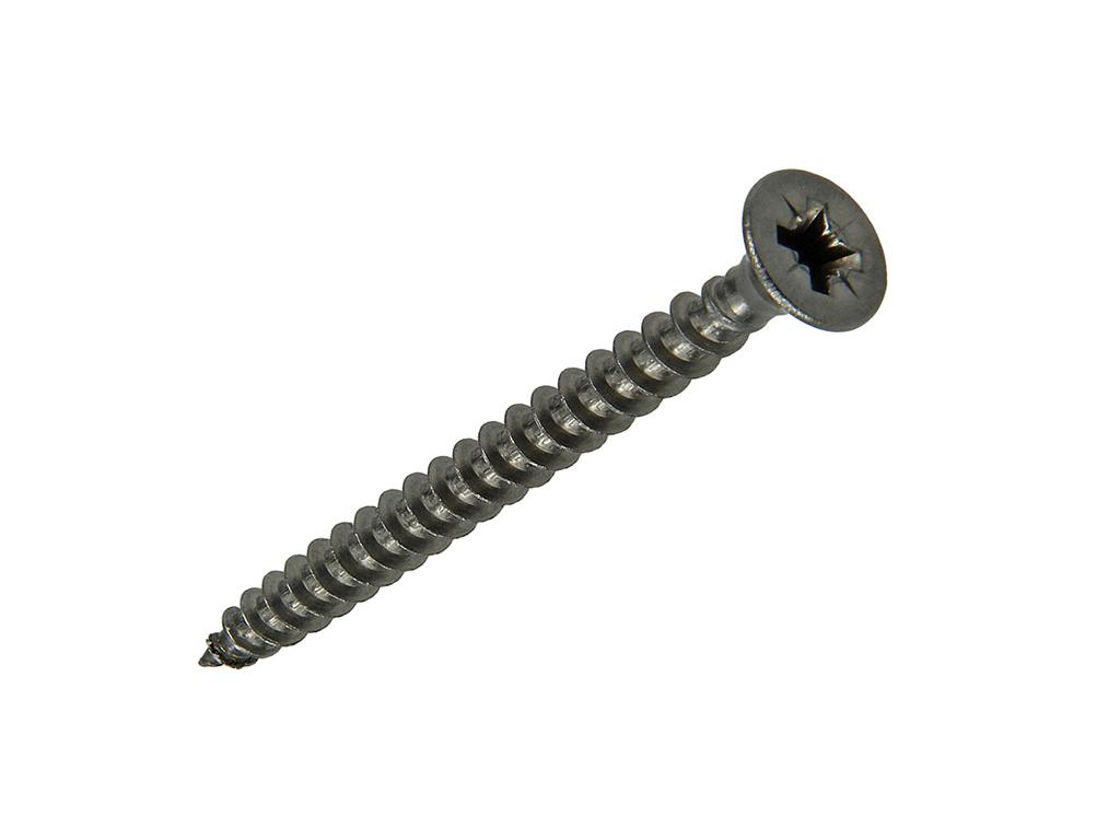 SPAANPLAATSCHROEVEN VZ KOP RVS A2 4,5X50MM - 100ST