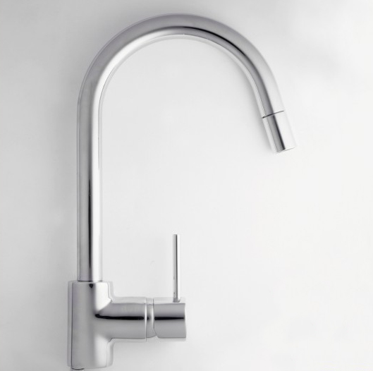 Mitigeur évier Fontana Avec Douchette Chromé