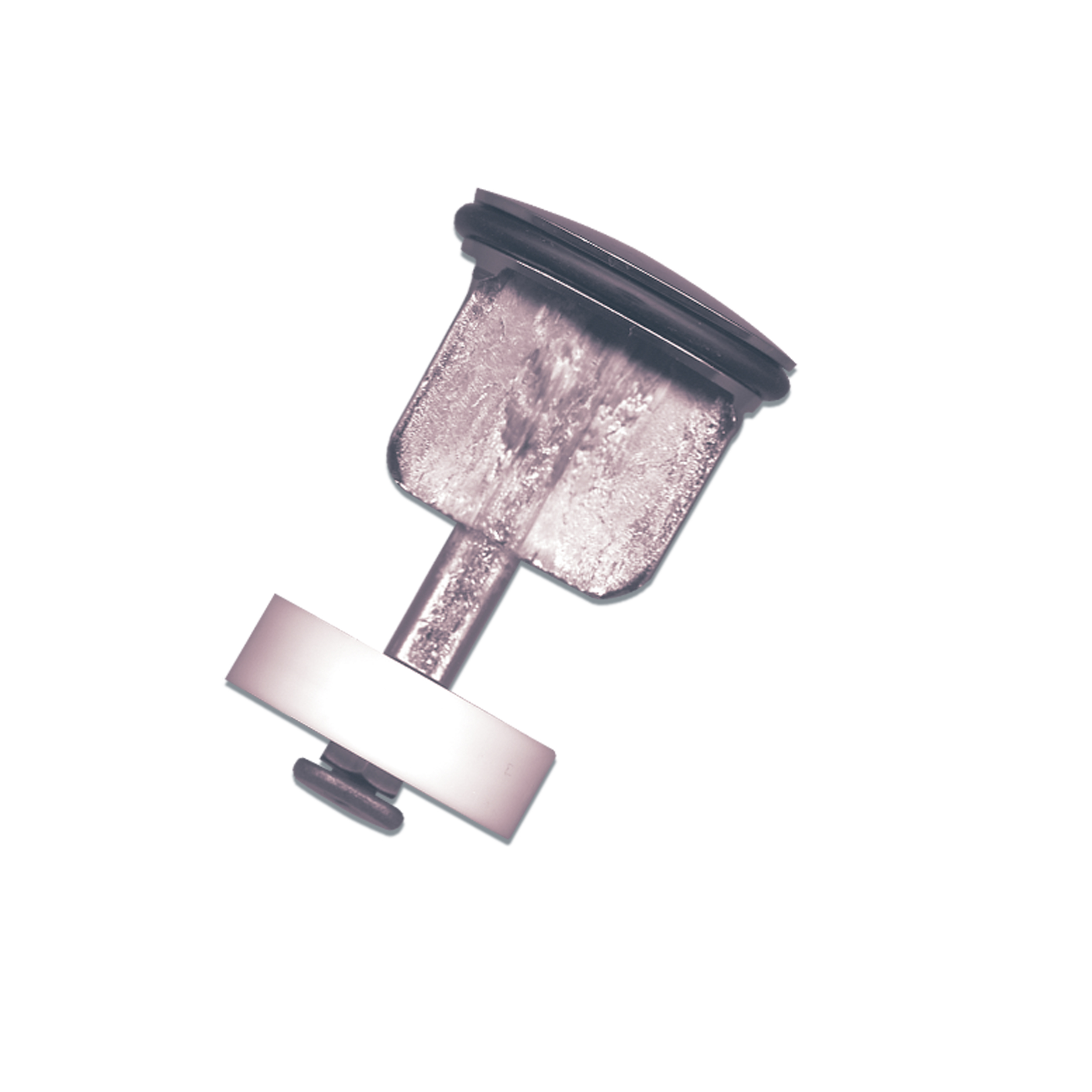 Ventielklep Voor Messing Wastafelplug Verchroomd