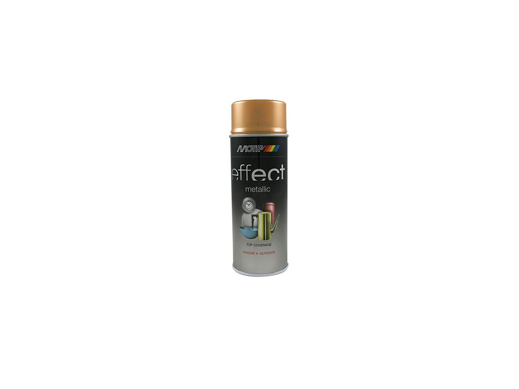 SPRAY EFFECT ANTIEK GOUD METAAL 400ML