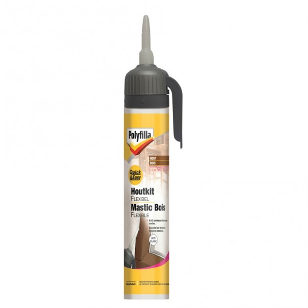 HOUTKIT FLEXIBEL QUICK&EASY WIT 300GR