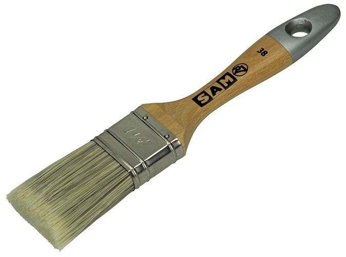 Platte Verfkwast Dd R7 1,5''''