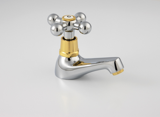 HANDENWASSERKRAAN CLASSIC VERGULD