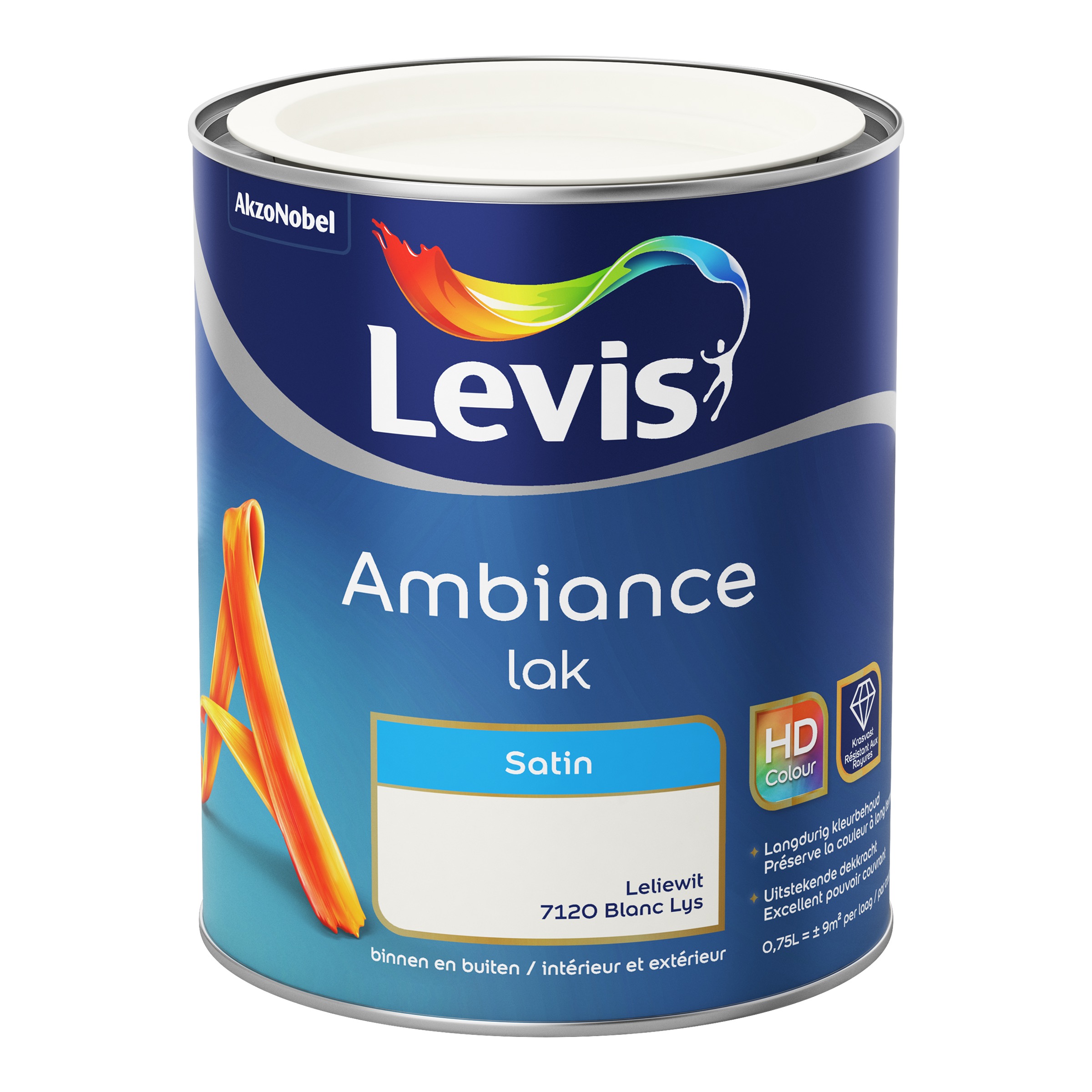 Lak Ambiance Satin Leliewit 750 Ml