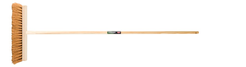 Zaalbezem 40cm Kokos Met Steel Es 140cm