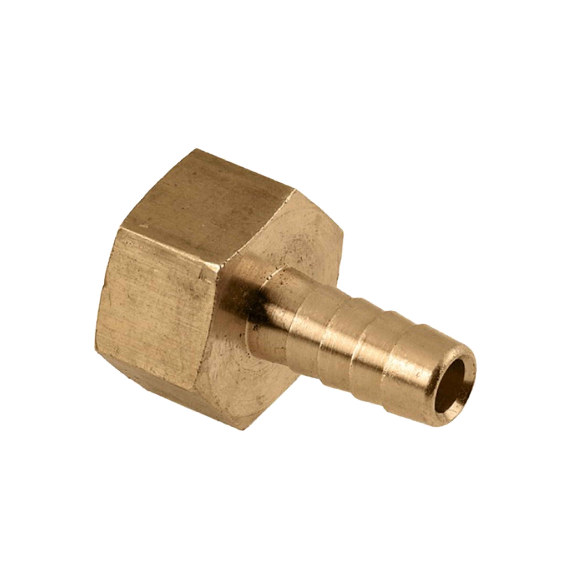 SLANGPILAAR VOOR FLESSENGAS 9 MM X 1/4'' F MESSING