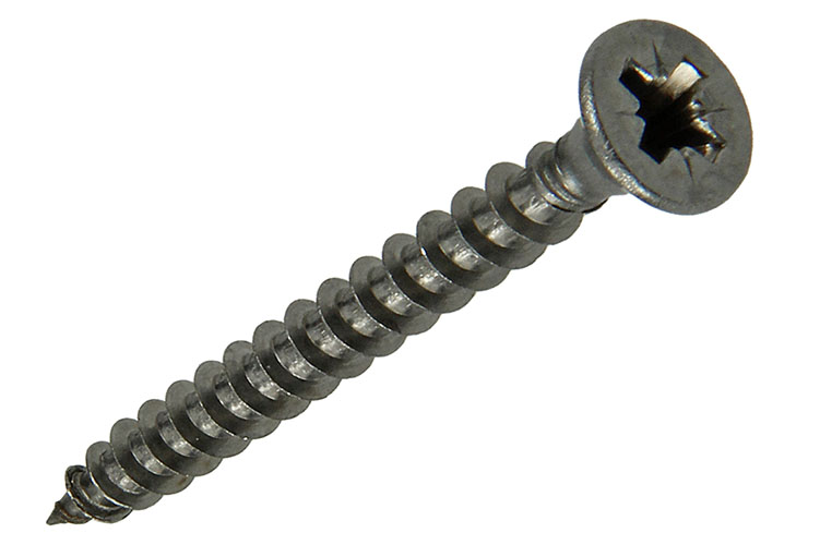 Vis Agglo Tete Fraisee Inox A2 4,0x35mm - 200pc