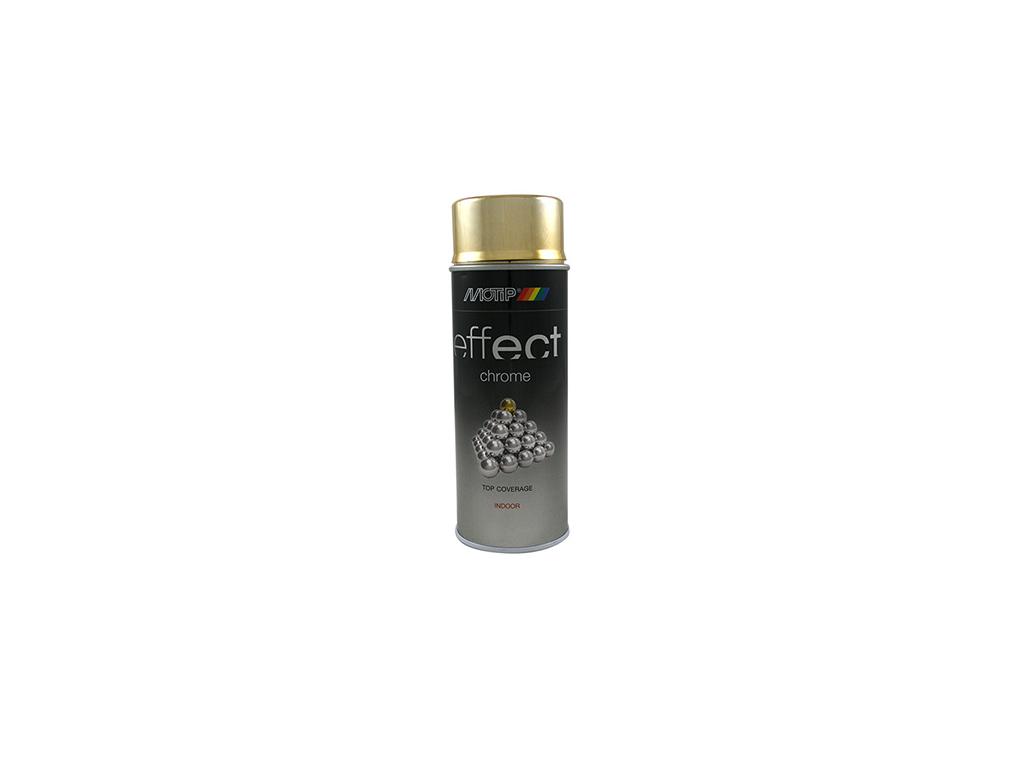 SPRAY EFFECT CHROOM GOUD 400ML
