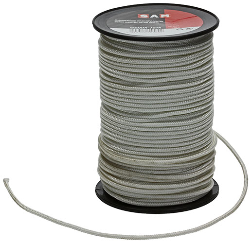 JALOUSIEKOORD NYLON WIT BOBIJN 3MM X 75M