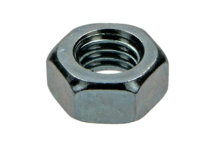 Zeskantmoeren Verzinkt M8 - 45st