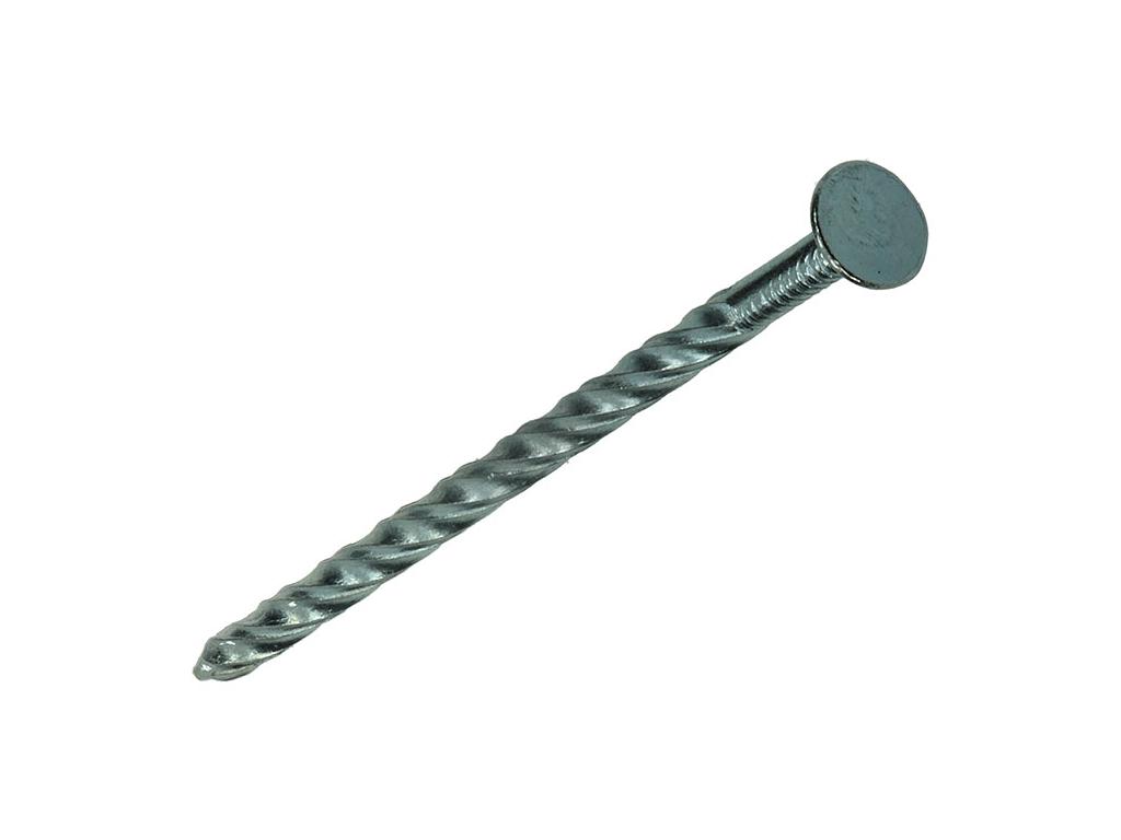 GETORSTE NAGELS PLATTE KOP VERZINKT 3,5X80MM (1KG)