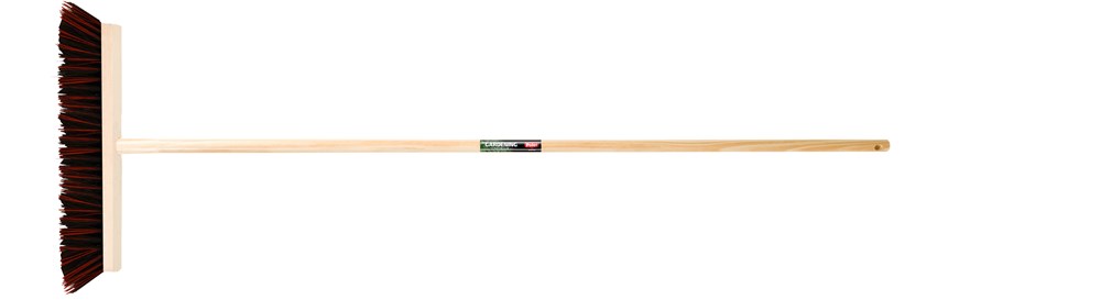 Balai Menage 40cm Arenga/elaston Avec Manche Frene 140cm