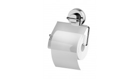 Dérouleur De Papier Toilette à Ventouse Inox/plastique