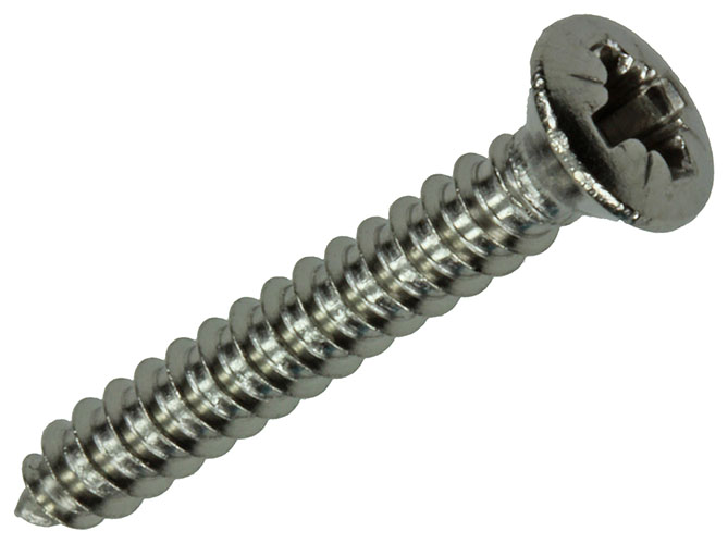 Zelftappende Schroeven Bolvz.kop A2 3,5x25mm - 10st