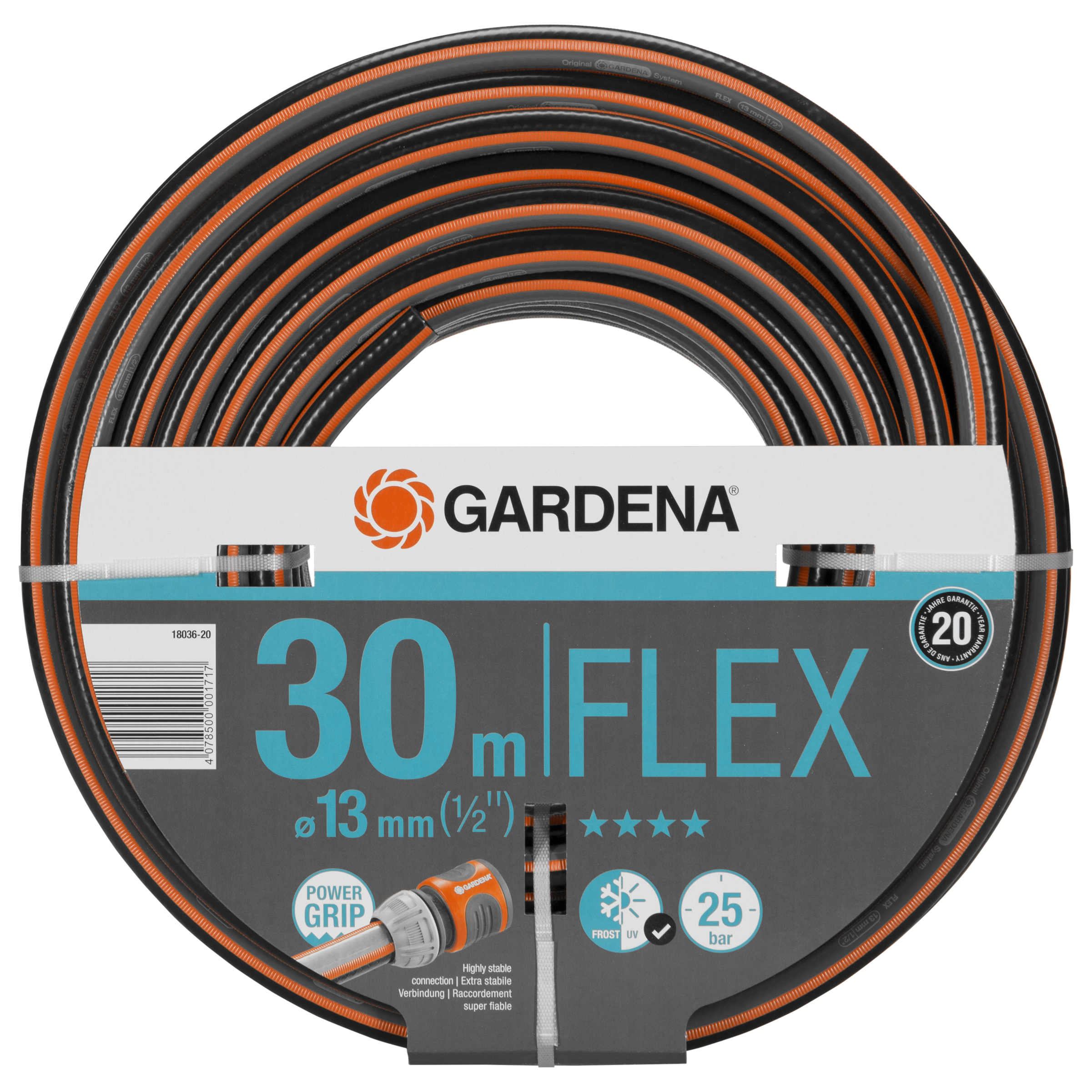 Tuinslang Comfort Flex 13mm 1/2'' 30m