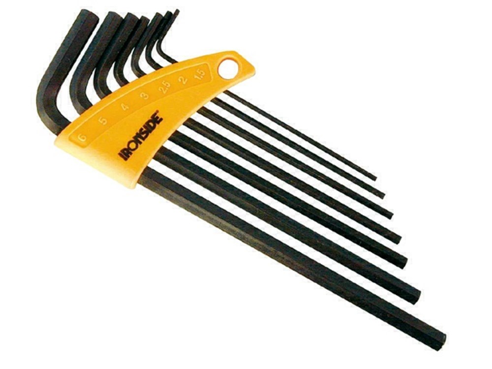JEU DE 7 CLES ALLEN 5/6'' A 3/16''
