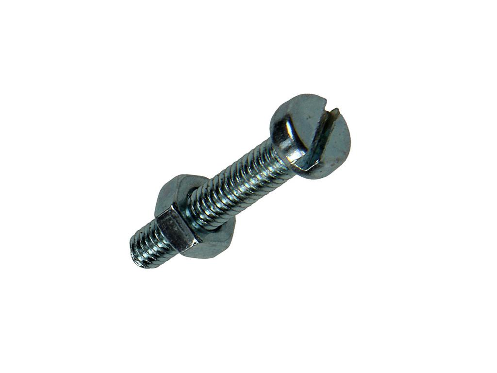 METAALSCHROEVEN CYL. KOP+MOER VERZ. M4X20MM - 18ST
